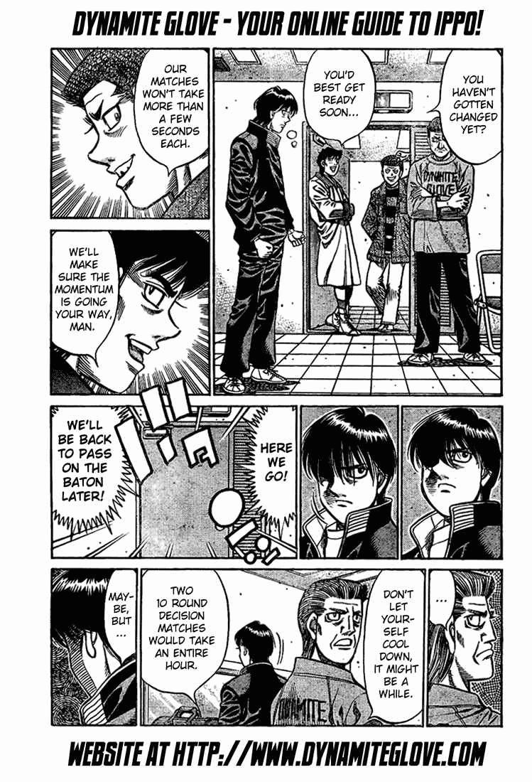 Read Hajime no Ippo Fighting Spirit EN Manga Online