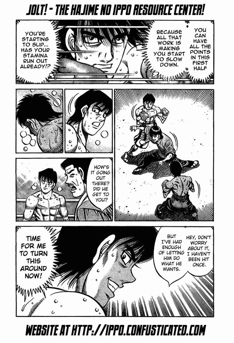 Read Hajime no Ippo Fighting Spirit EN Manga Online