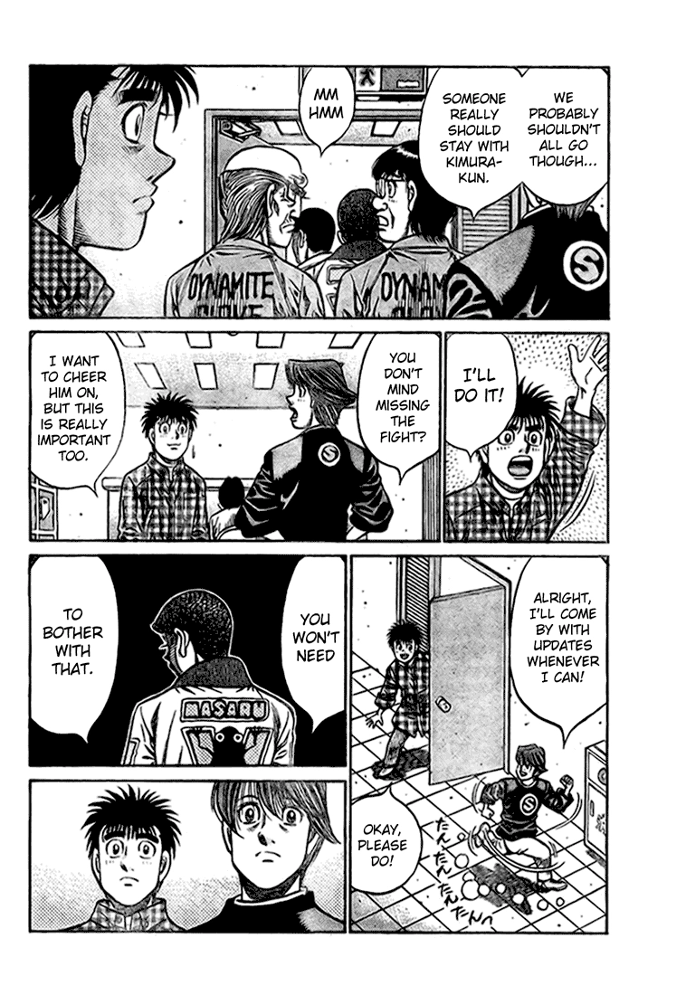 Read Hajime no Ippo Fighting Spirit EN Manga Online