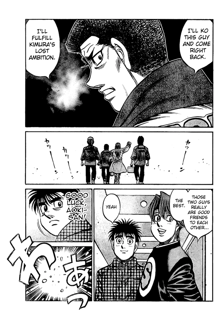 Read Hajime no Ippo Fighting Spirit EN Manga Online