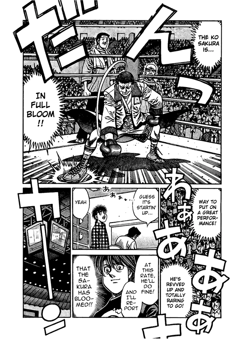 Read Hajime no Ippo Fighting Spirit EN Manga Online