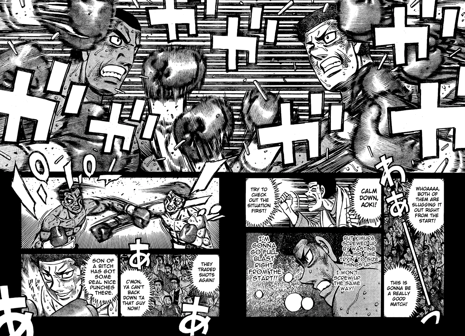 Read Hajime no Ippo Fighting Spirit EN Manga Online