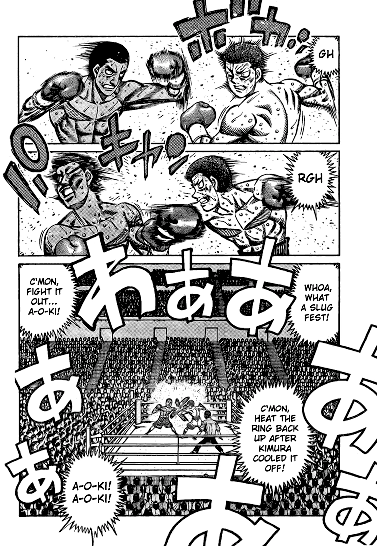 Read Hajime no Ippo Fighting Spirit EN Manga Online