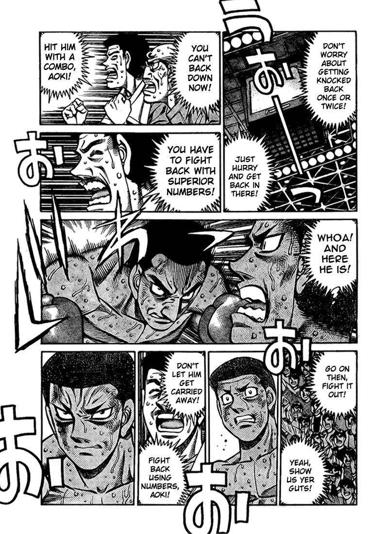 Read Hajime no Ippo Fighting Spirit EN Manga Online