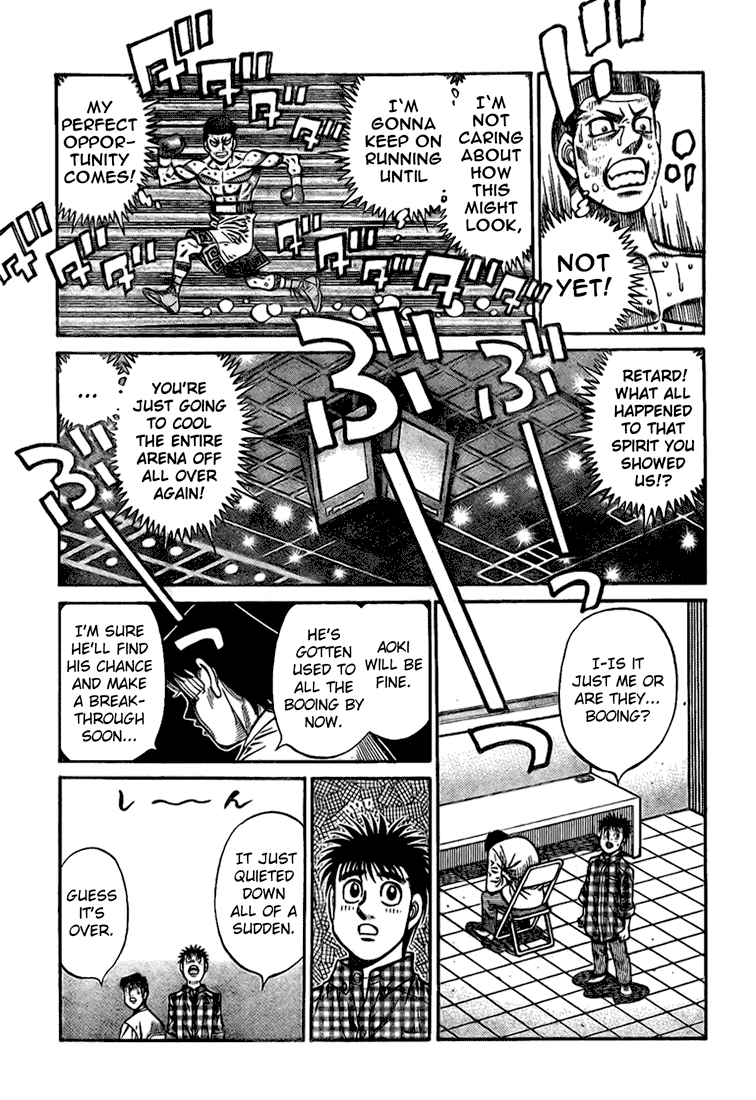 Read Hajime no Ippo Fighting Spirit EN Manga Online