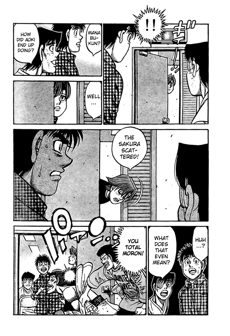 Read Hajime no Ippo Fighting Spirit EN Manga Online