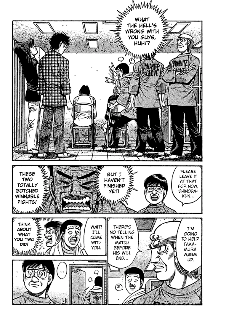 Read Hajime no Ippo Fighting Spirit EN Manga Online