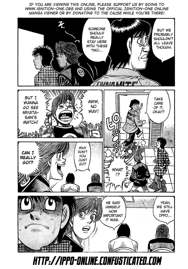 Read Hajime no Ippo Fighting Spirit EN Manga Online