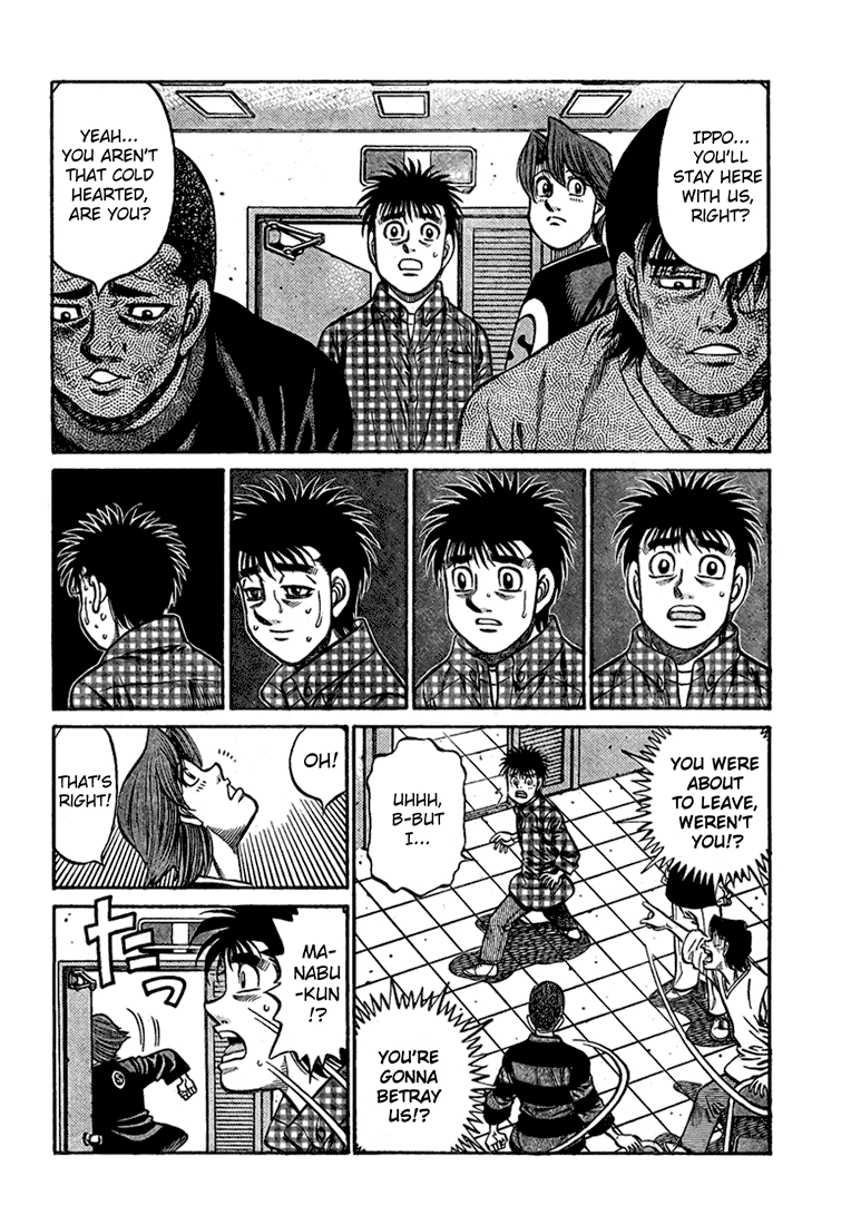 Read Hajime no Ippo Fighting Spirit EN Manga Online