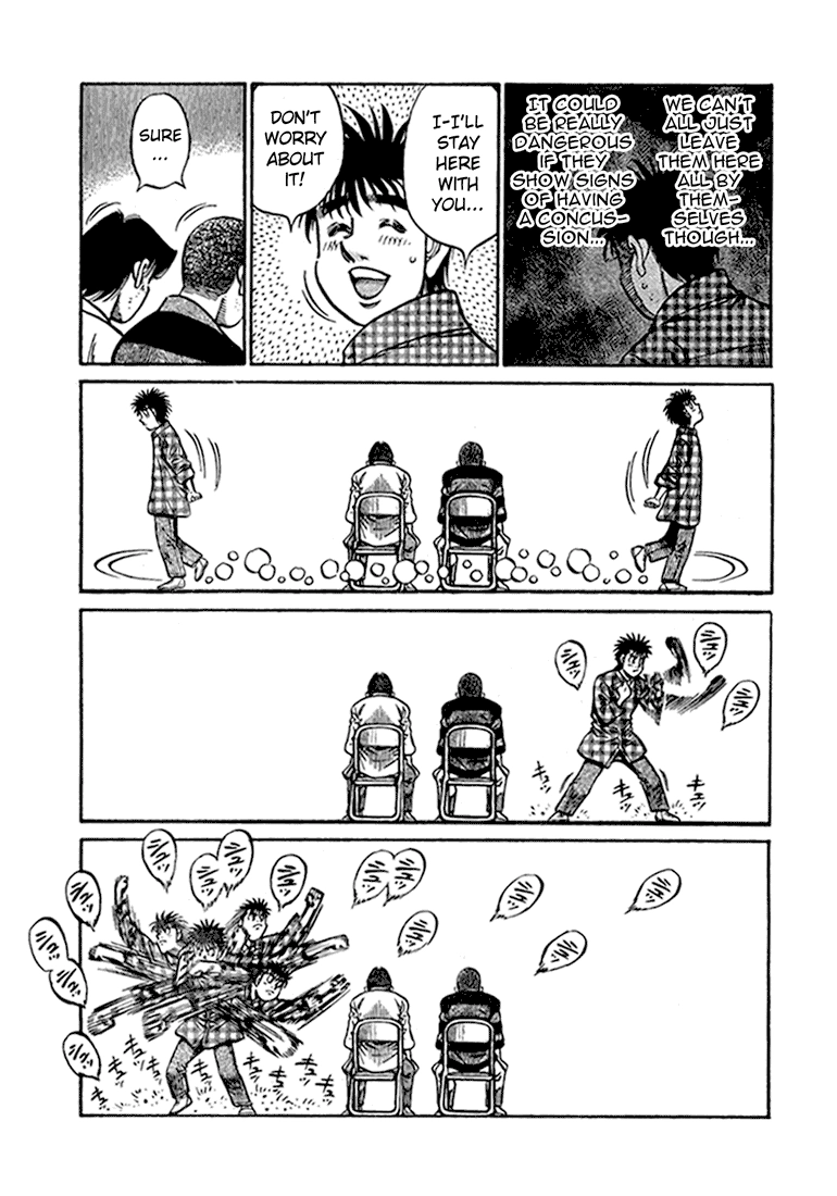 Read Hajime no Ippo Fighting Spirit EN Manga Online