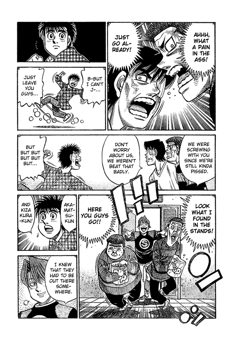 Read Hajime no Ippo Fighting Spirit EN Manga Online