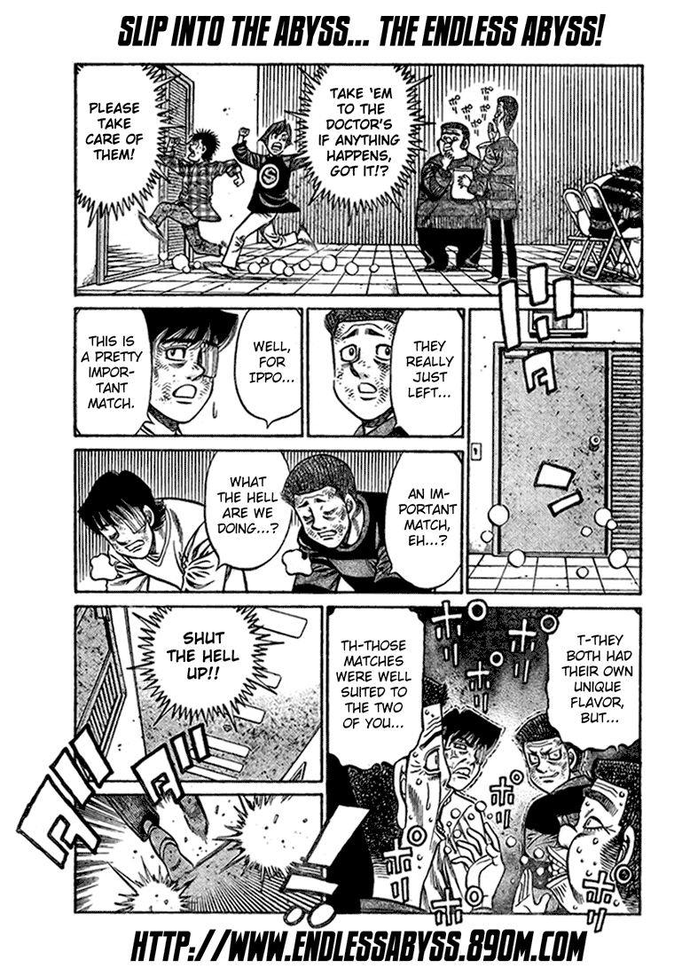 Read Hajime no Ippo Fighting Spirit EN Manga Online