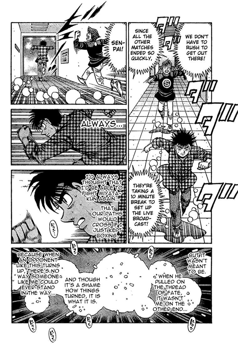 Read Hajime no Ippo Fighting Spirit EN Manga Online