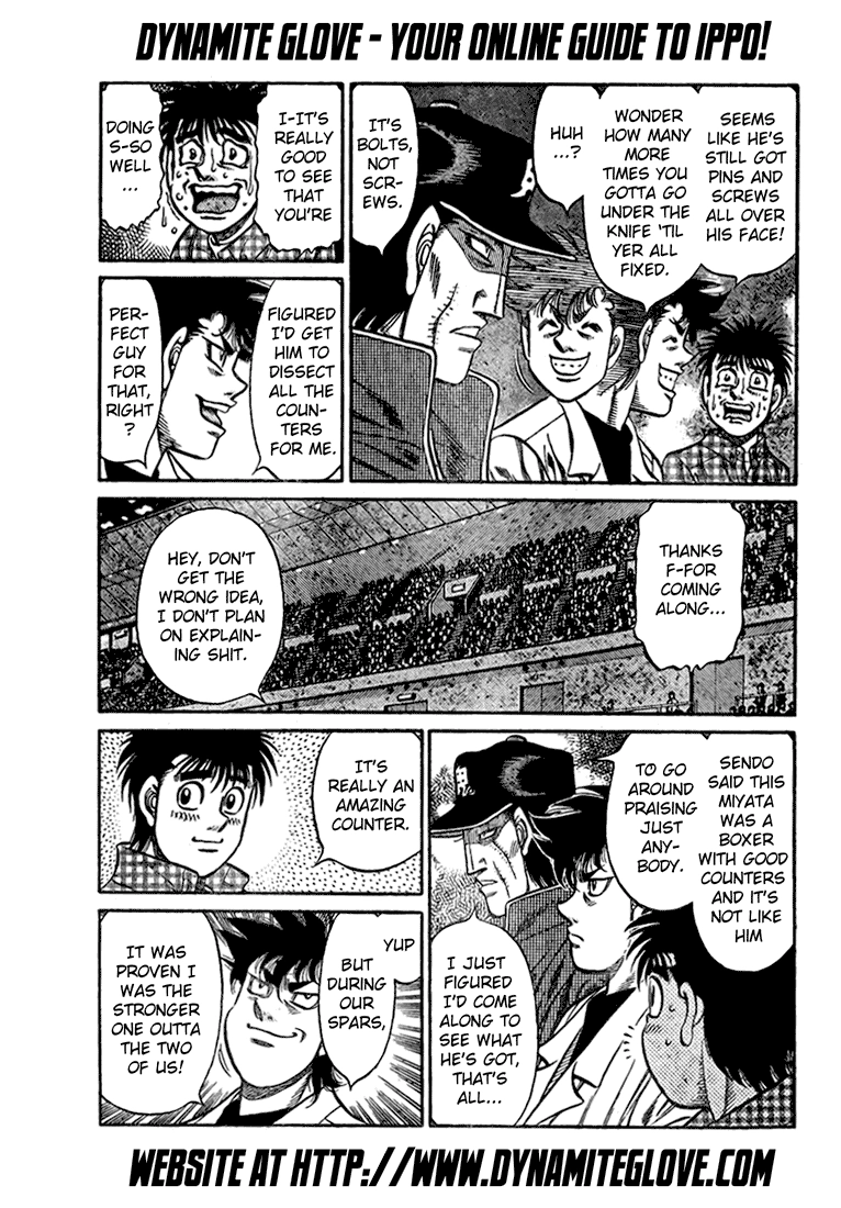 Read Hajime no Ippo Fighting Spirit EN Manga Online