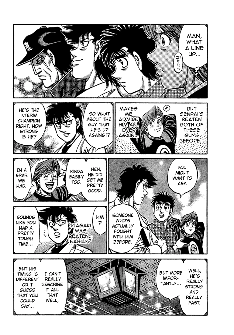 Read Hajime no Ippo Fighting Spirit EN Manga Online