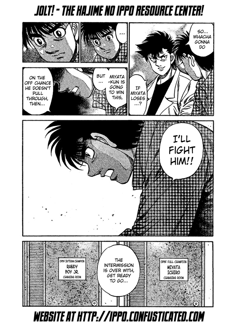 Read Hajime no Ippo Fighting Spirit EN Manga Online