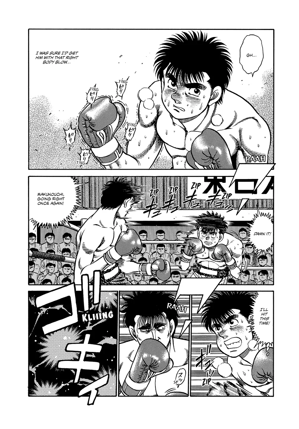 Read Hajime no Ippo Fighting Spirit EN Manga Online