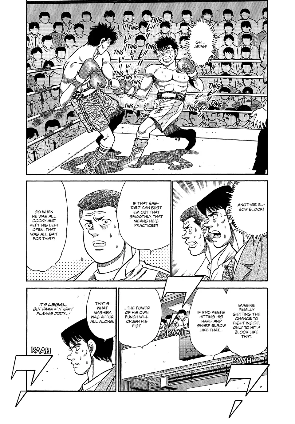 Read Hajime no Ippo Fighting Spirit EN Manga Online