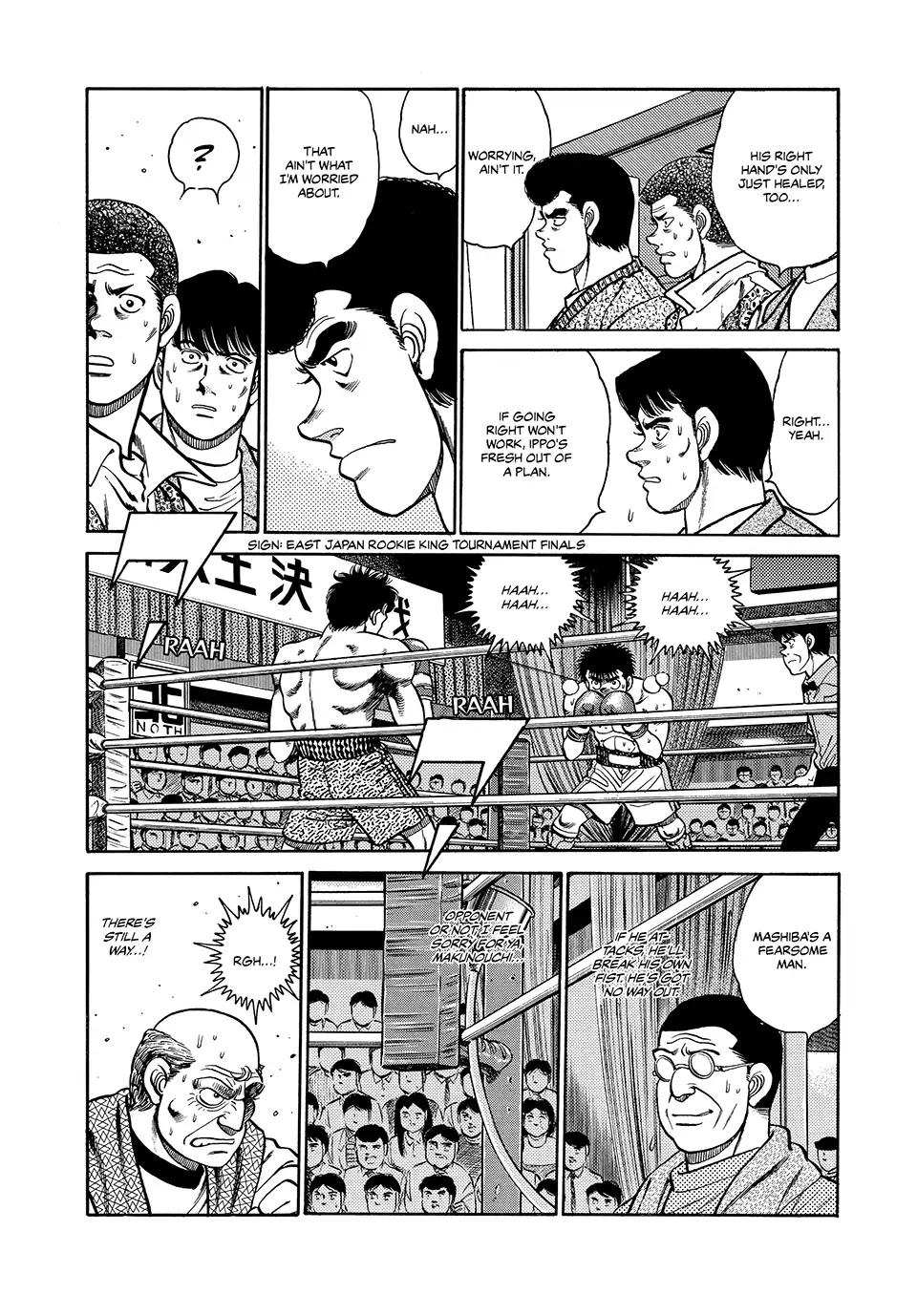 Read Hajime no Ippo Fighting Spirit EN Manga Online
