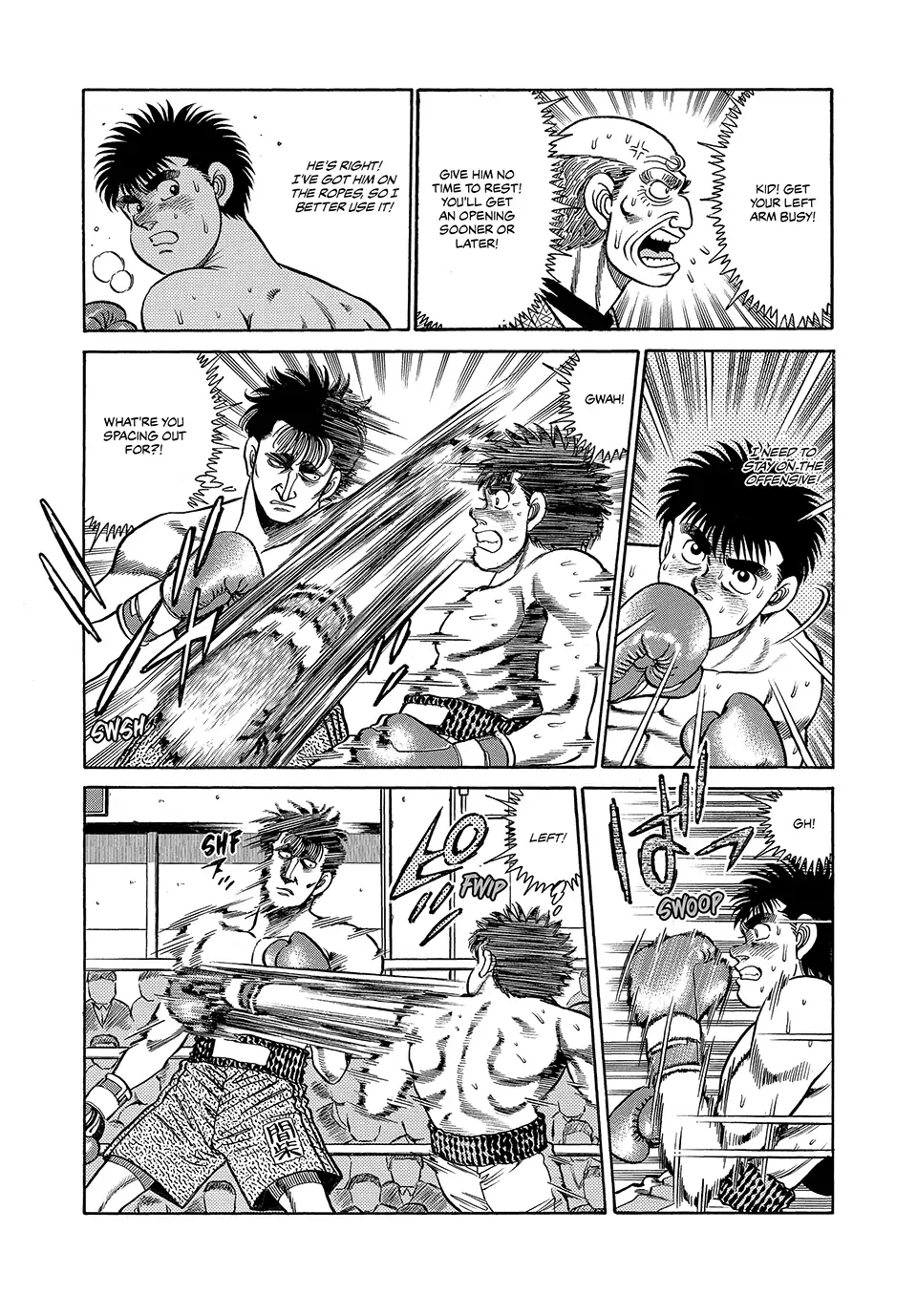 Read Hajime no Ippo Fighting Spirit EN Manga Online