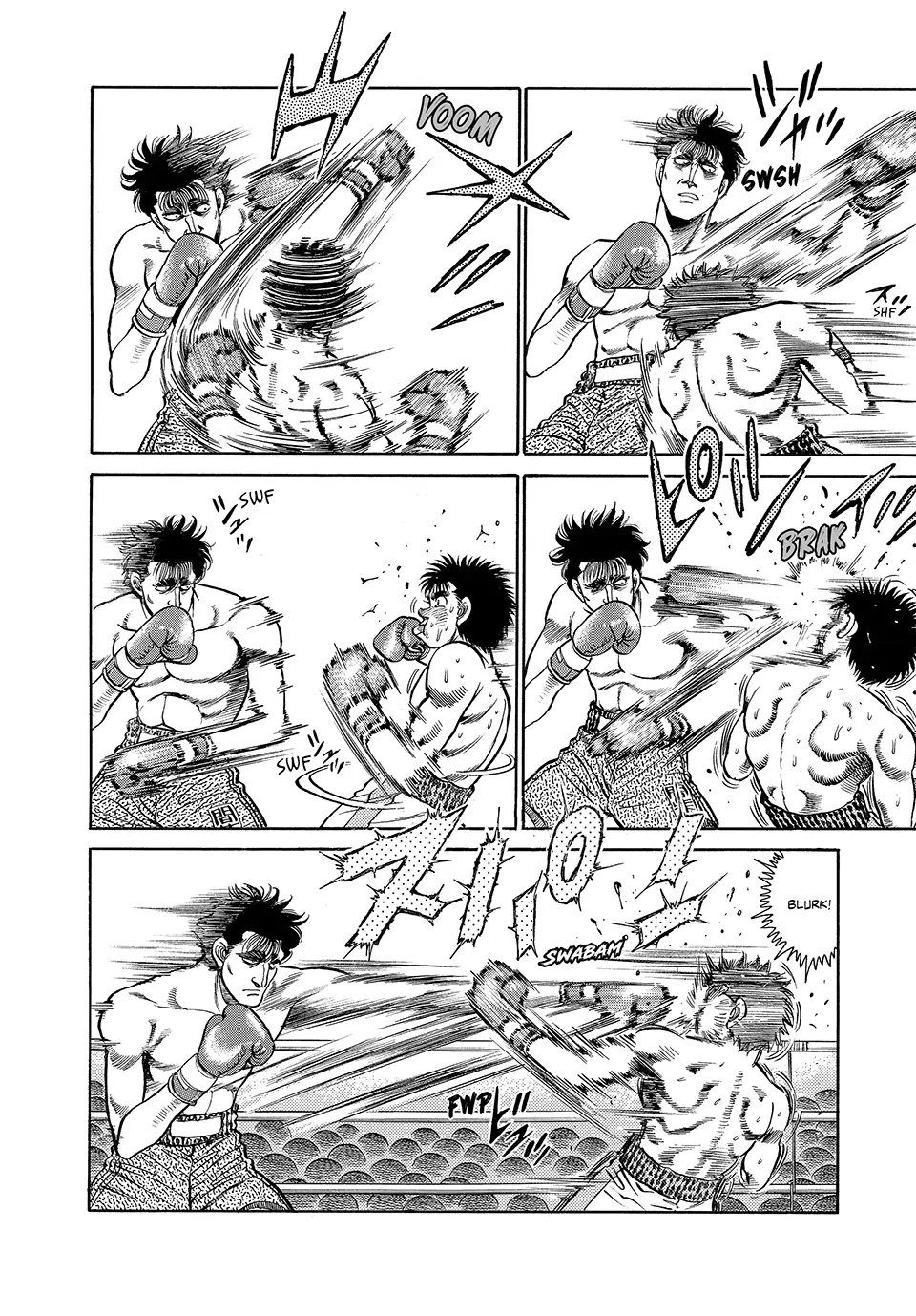 Read Hajime no Ippo Fighting Spirit EN Manga Online