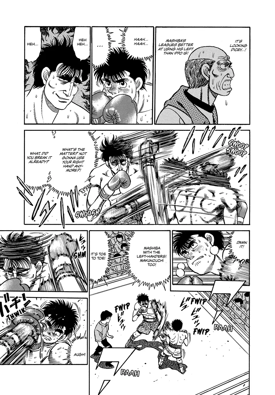 Read Hajime no Ippo Fighting Spirit EN Manga Online