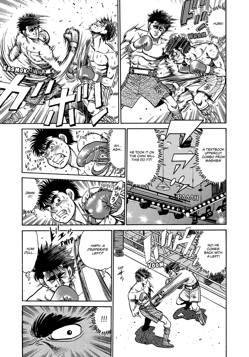 Read Hajime no Ippo Fighting Spirit EN Manga Online