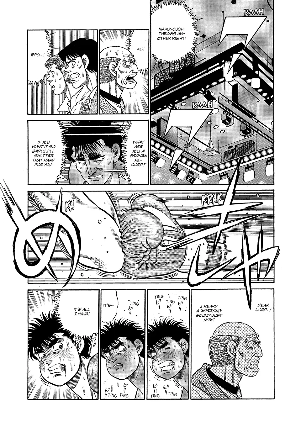 Read Hajime no Ippo Fighting Spirit EN Manga Online