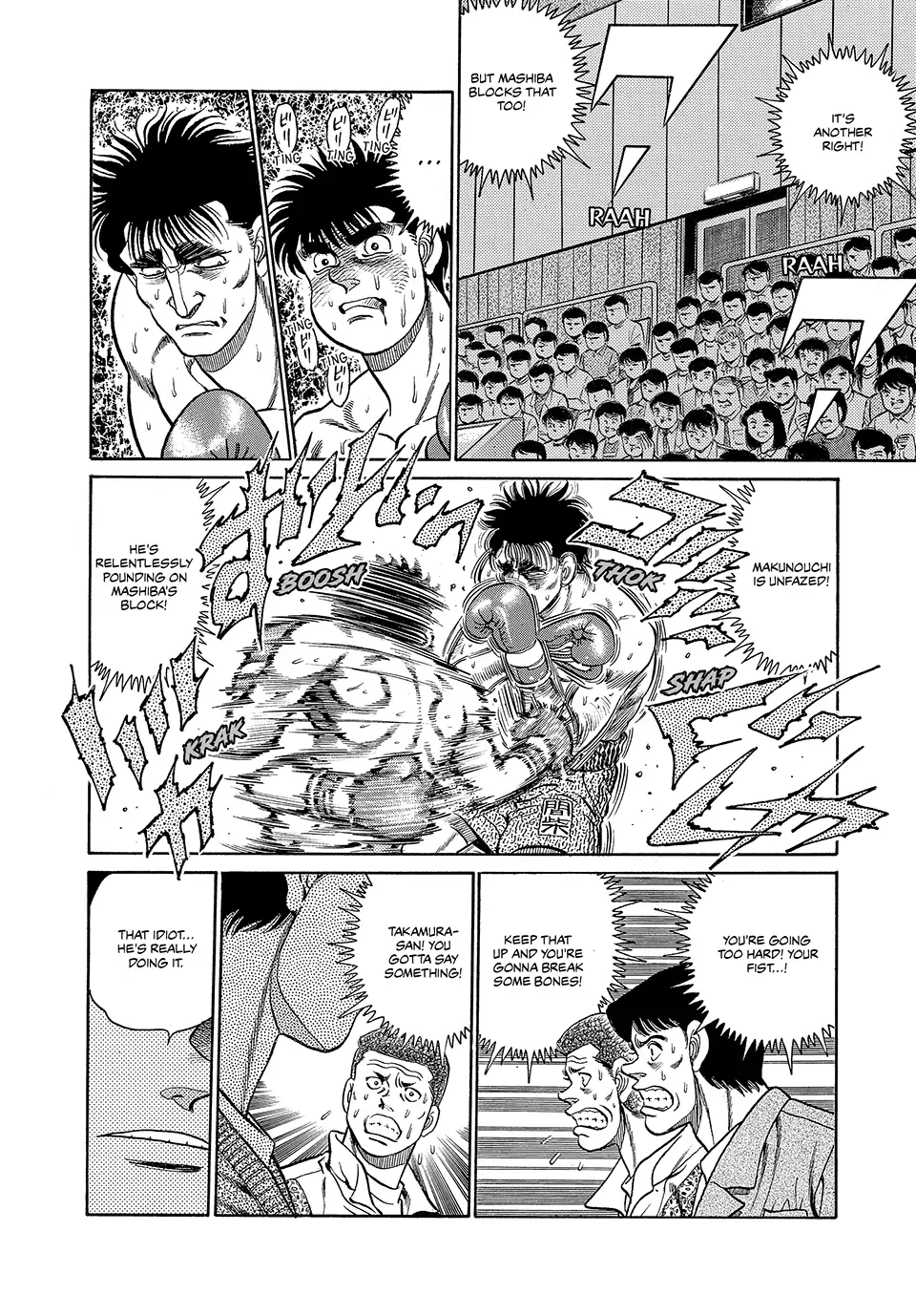 Read Hajime no Ippo Fighting Spirit EN Manga Online