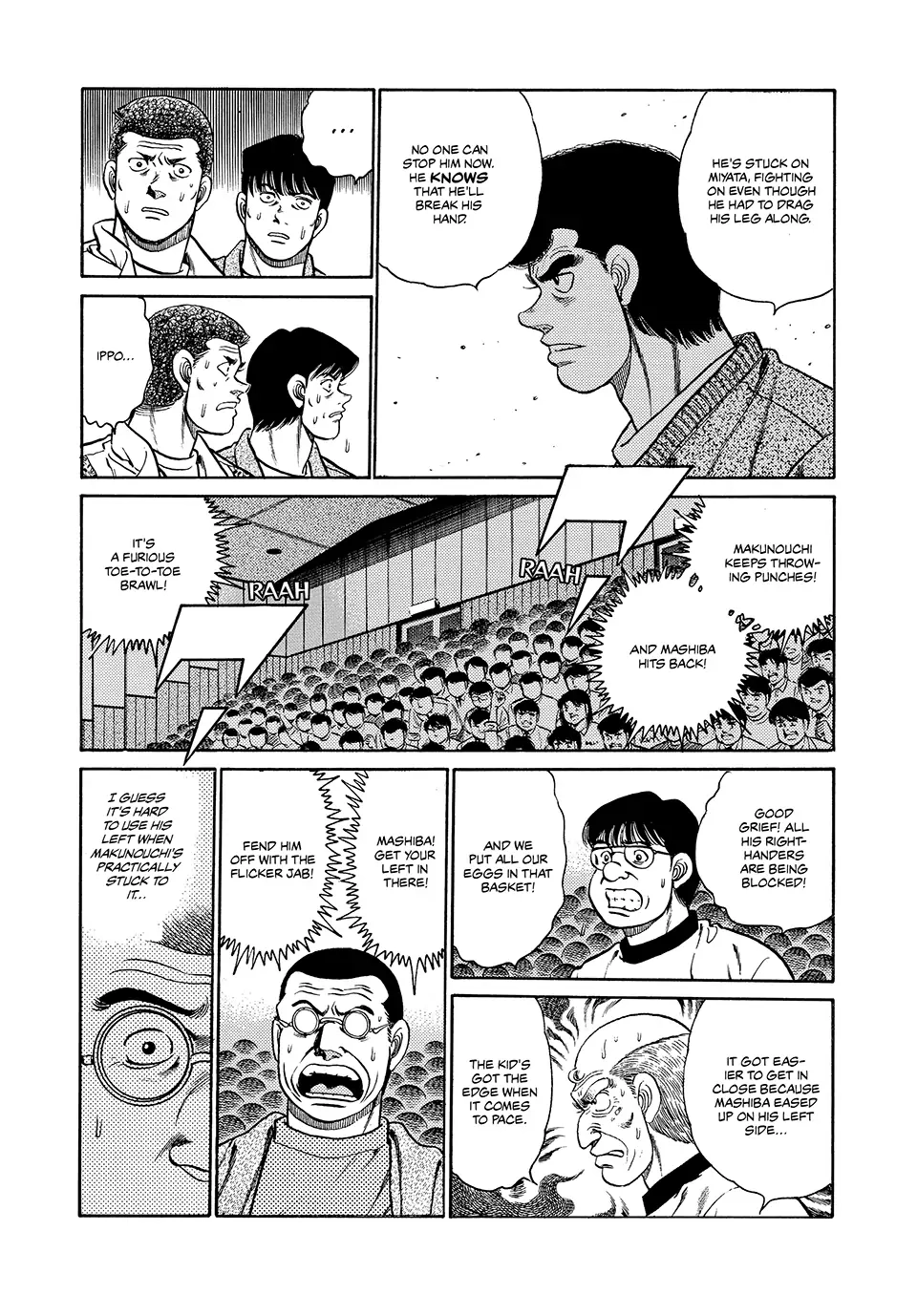 Read Hajime no Ippo Fighting Spirit EN Manga Online
