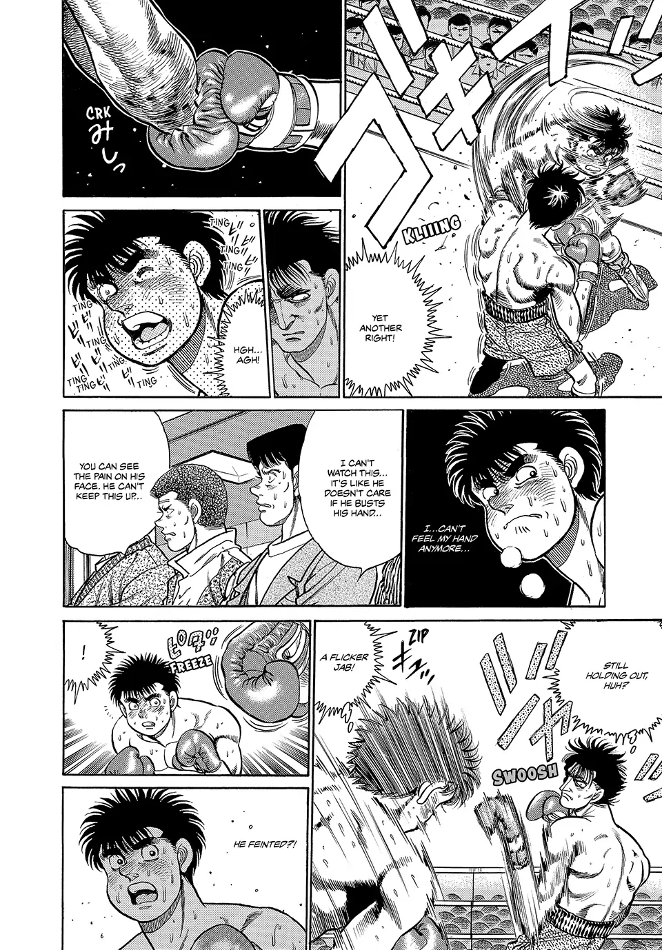 Read Hajime no Ippo Fighting Spirit EN Manga Online