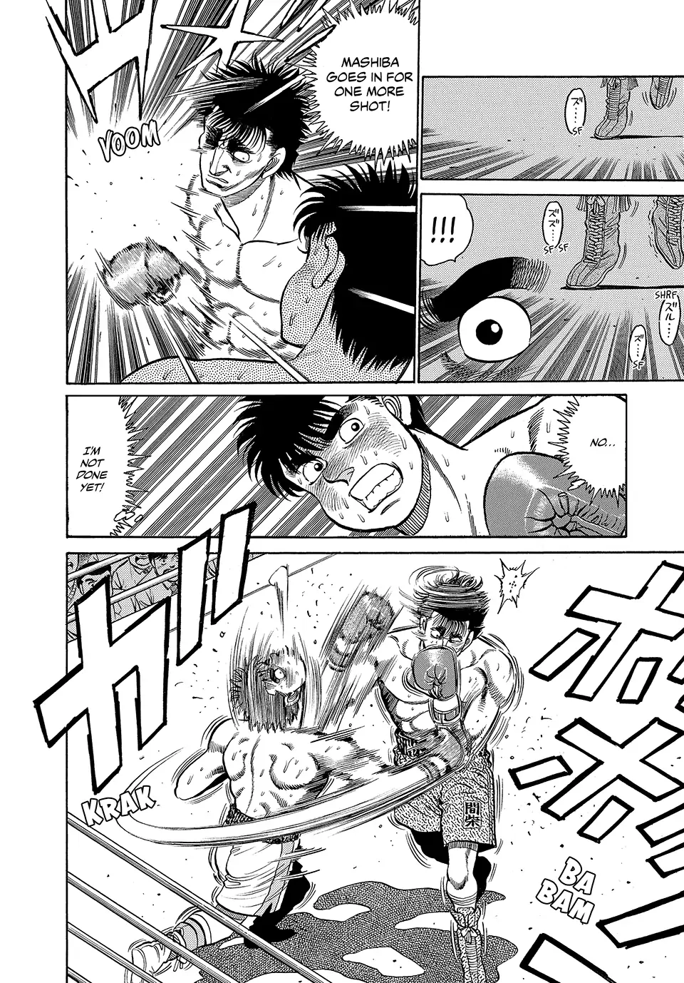 Read Hajime no Ippo Fighting Spirit EN Manga Online