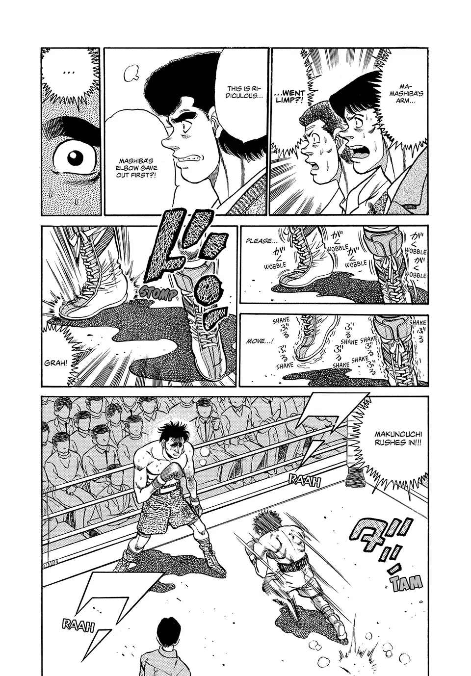 Read Hajime no Ippo Fighting Spirit EN Manga Online