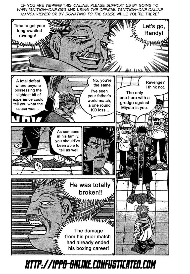 Read Hajime no Ippo Fighting Spirit EN Manga Online