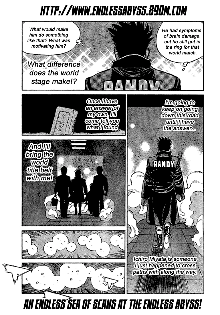 Read Hajime no Ippo Fighting Spirit EN Manga Online
