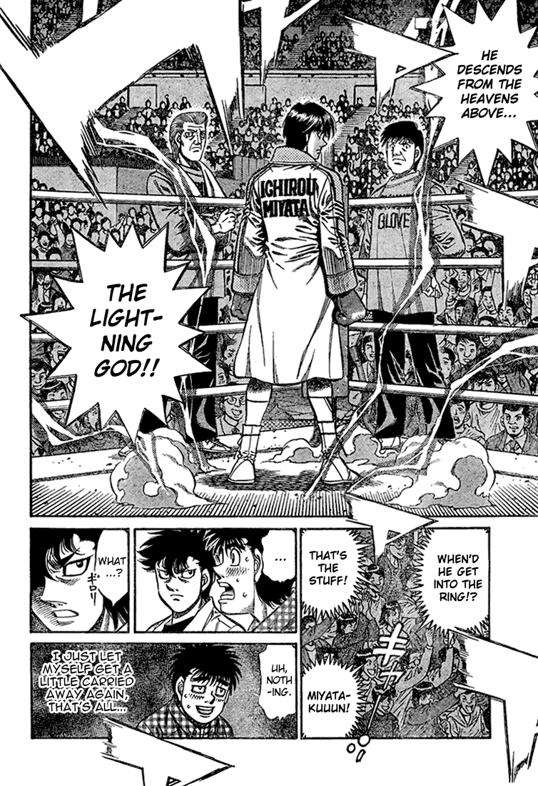 Read Hajime no Ippo Fighting Spirit EN Manga Online