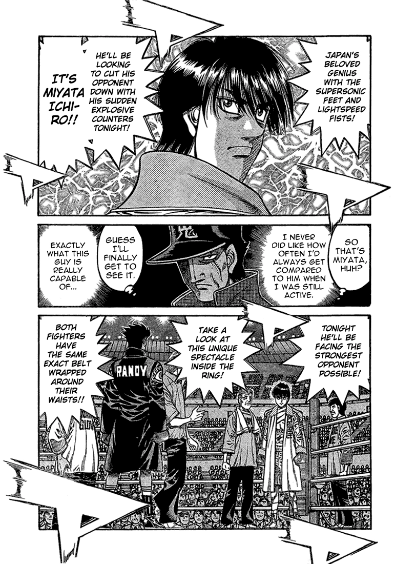 Read Hajime no Ippo Fighting Spirit EN Manga Online
