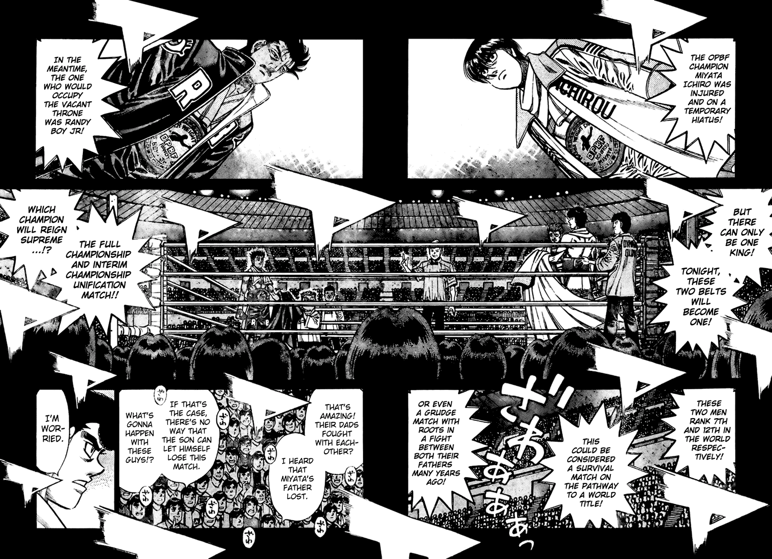 Read Hajime no Ippo Fighting Spirit EN Manga Online