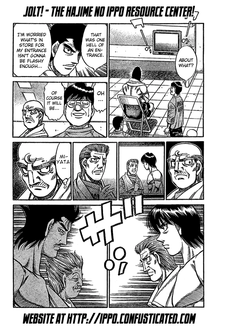 Read Hajime no Ippo Fighting Spirit EN Manga Online