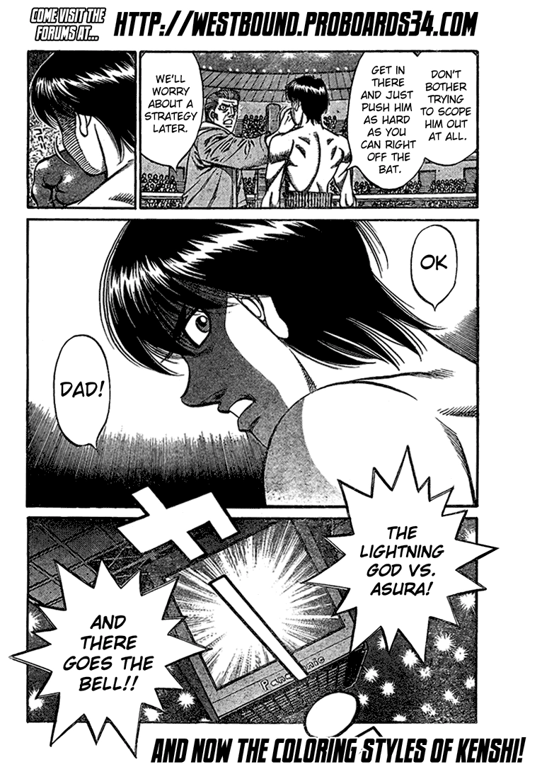 Read Hajime no Ippo Fighting Spirit EN Manga Online