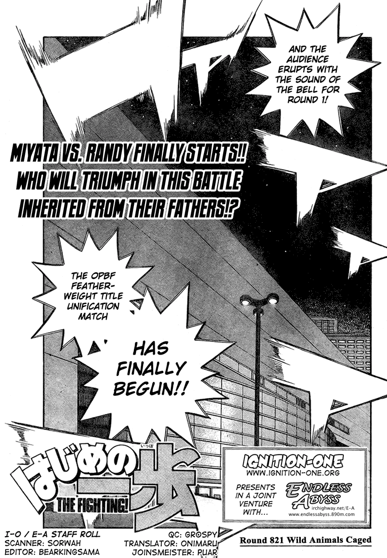 Read Hajime no Ippo Fighting Spirit EN Manga Online