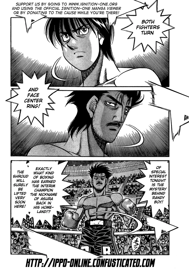 Read Hajime no Ippo Fighting Spirit EN Manga Online