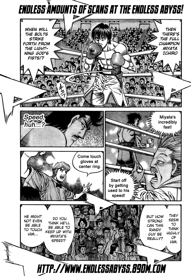 Read Hajime no Ippo Fighting Spirit EN Manga Online