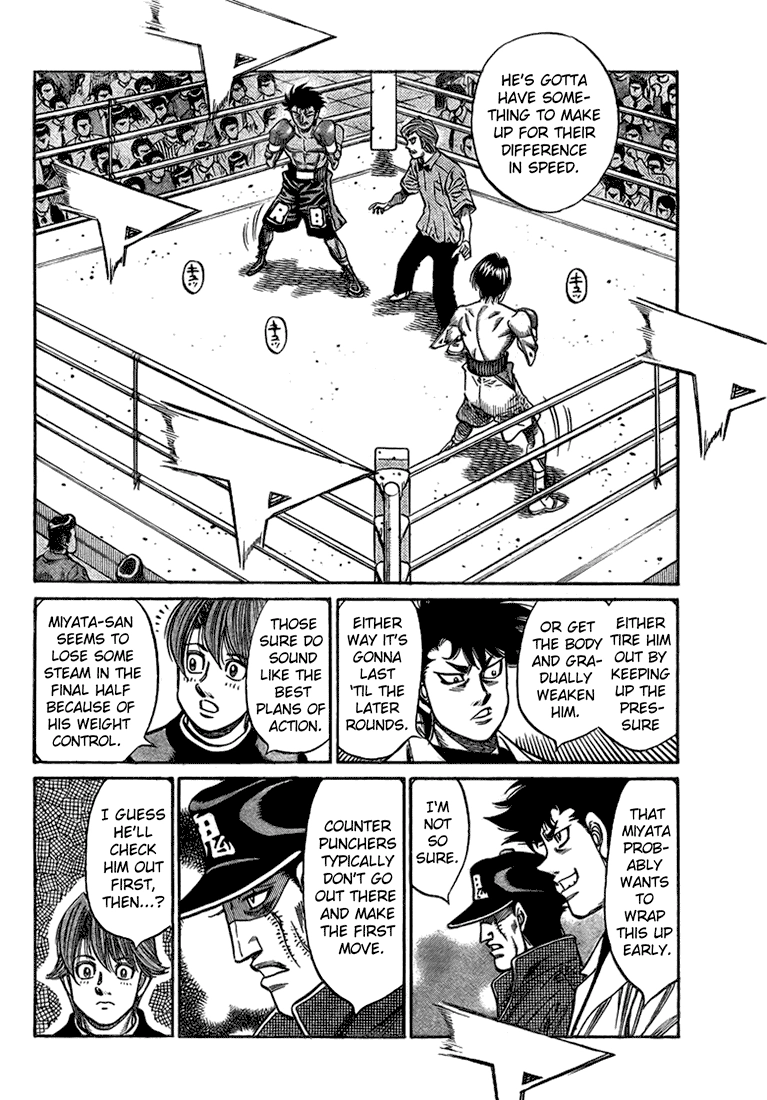 Read Hajime no Ippo Fighting Spirit EN Manga Online