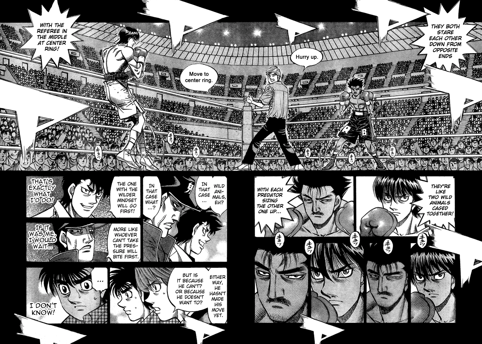 Read Hajime no Ippo Fighting Spirit EN Manga Online