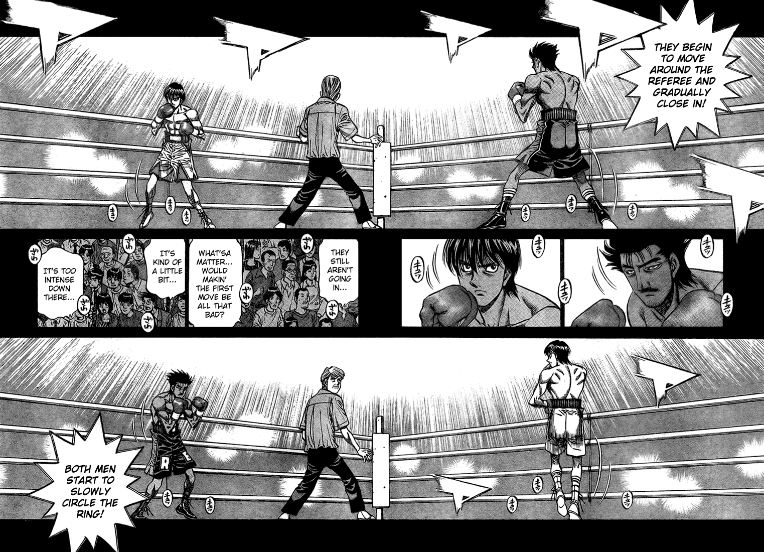 Read Hajime no Ippo Fighting Spirit EN Manga Online