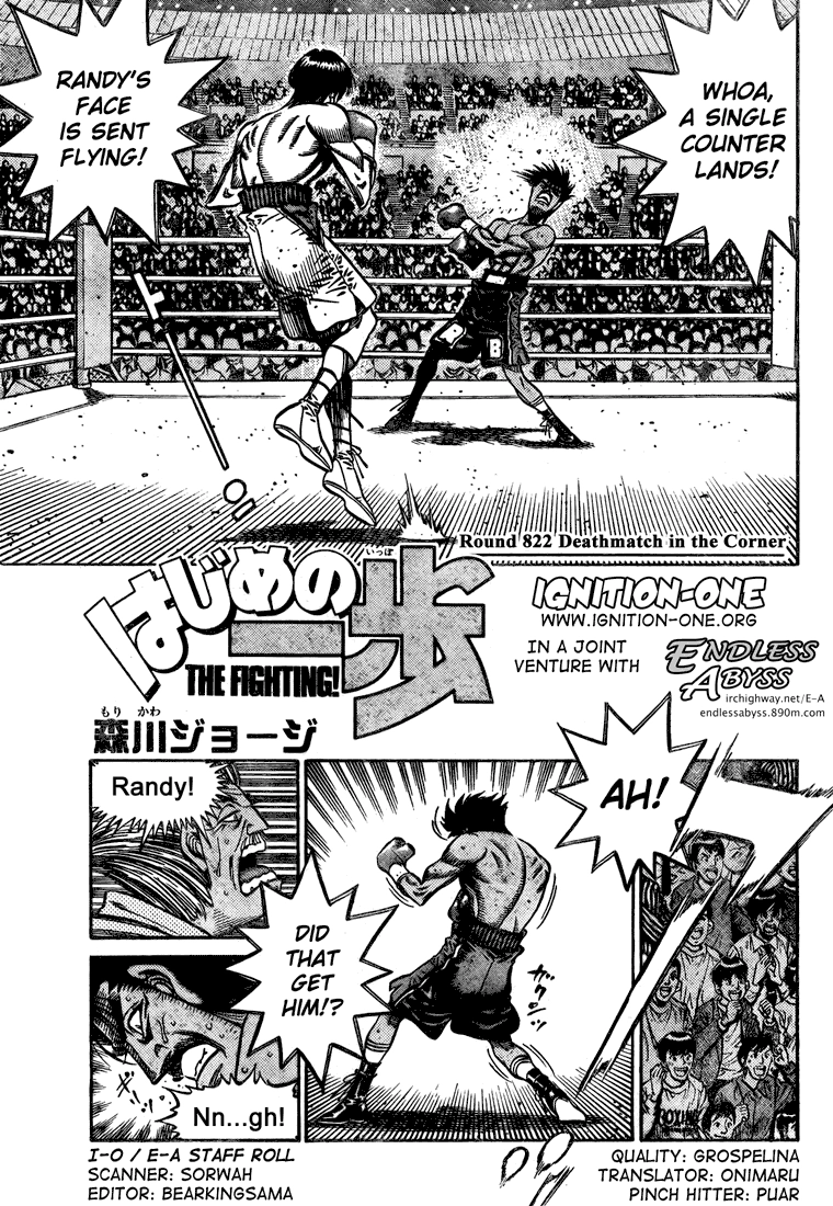 Read Hajime no Ippo Fighting Spirit EN Manga Online