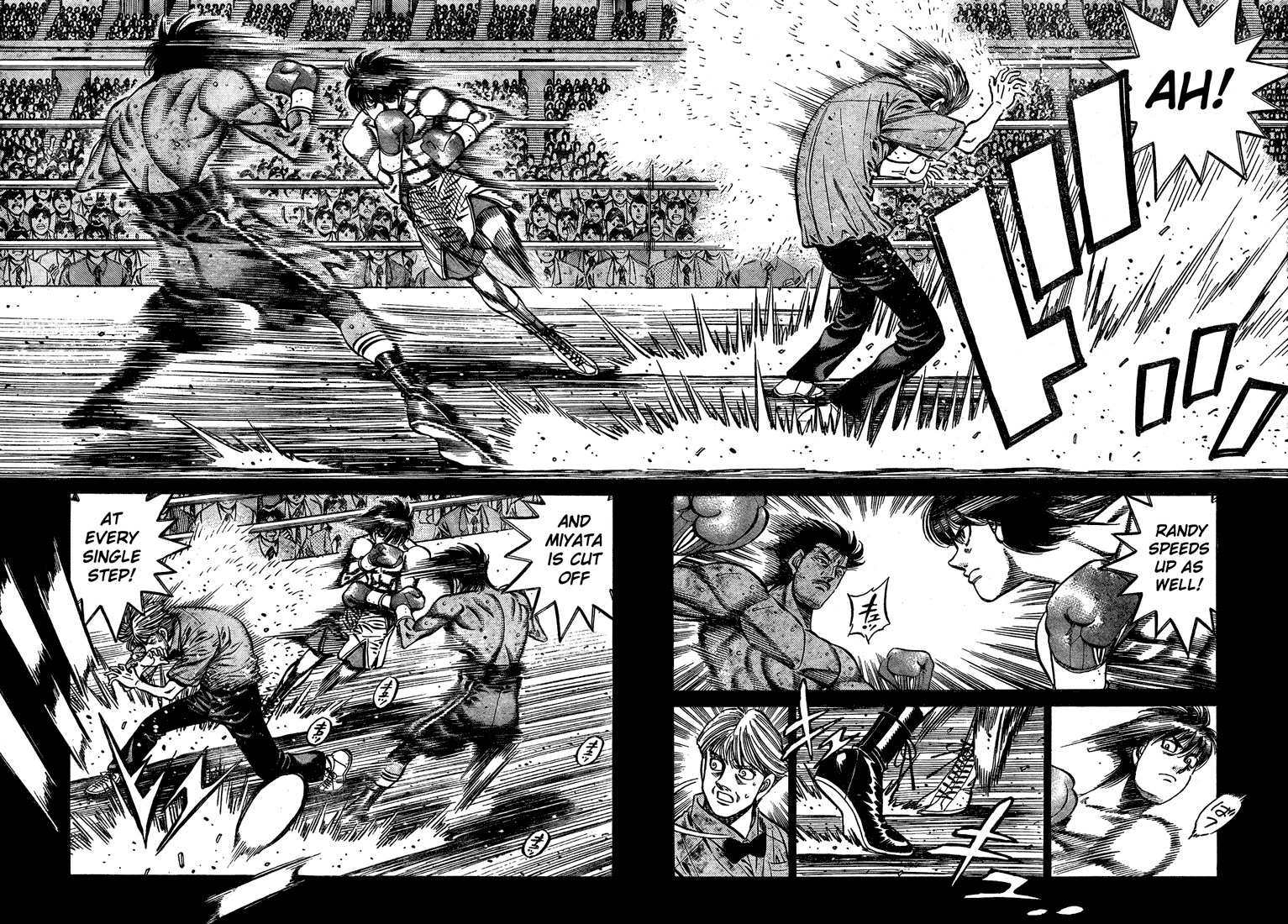 Read Hajime no Ippo Fighting Spirit EN Manga Online