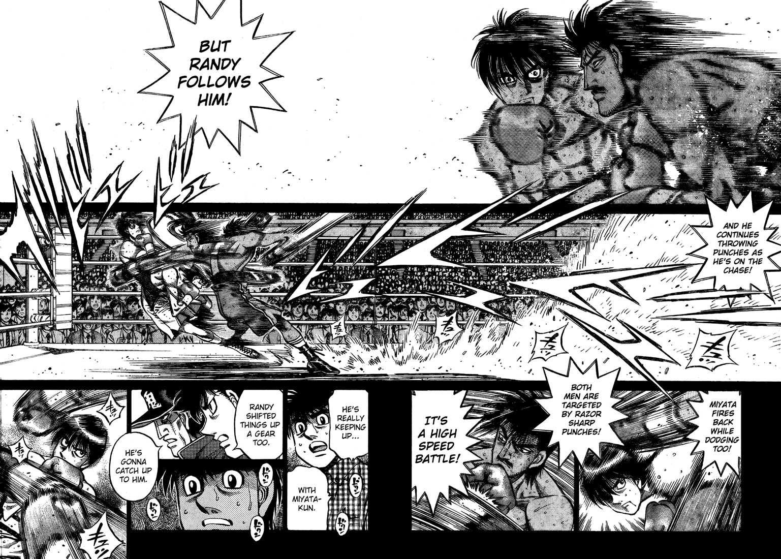 Read Hajime no Ippo Fighting Spirit EN Manga Online
