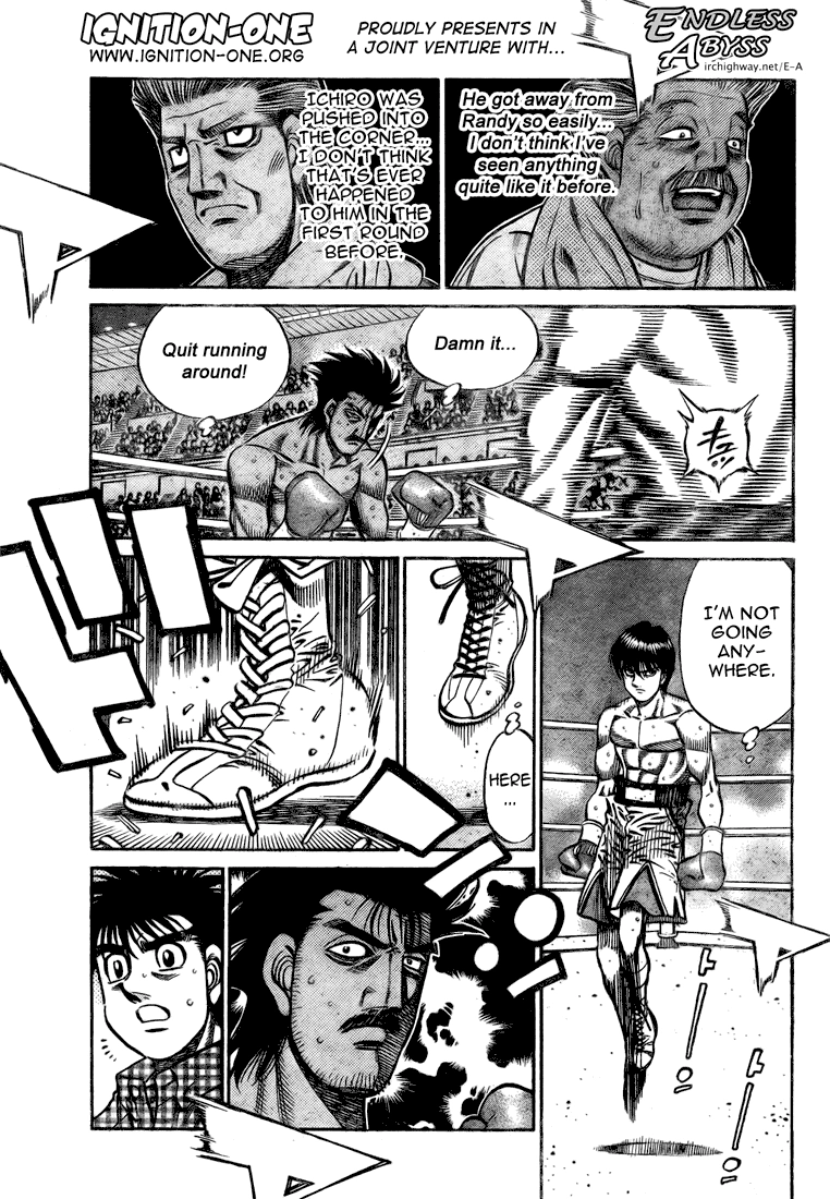 Read Hajime no Ippo Fighting Spirit EN Manga Online